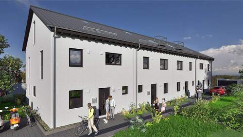 Visualisierung 1 - 5 Zimmer Reihenmittelhaus zum Kaufen in Rödental