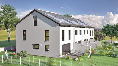 Visualisierung 3 - 5 Zimmer Reihenmittelhaus in Rödental