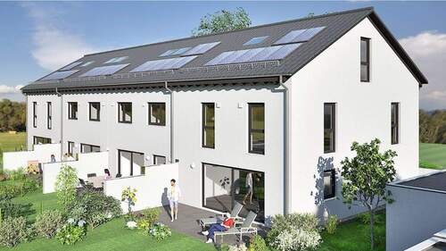 Visualisierung 4 - Reihenmittelhaus mit 154,70 m&sup2; in Rödental zum Kaufen