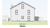 Ansichten Westen - 