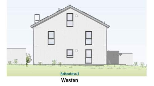 Ansichten Westen - 