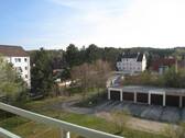 Blick vom Balkon.JPG - 3 Zimmer Etagenwohnung in Kemberg