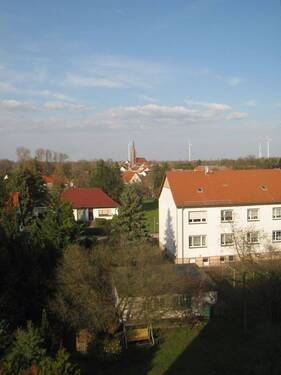 Blick zur Stadt.JPG - Etagenwohnung mit 58,70 m&sup2; in Kemberg zur Miete