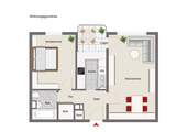 Wohnungsgrundriss - 