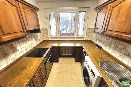 Küche - 2 Zimmer Etagenwohnung in München