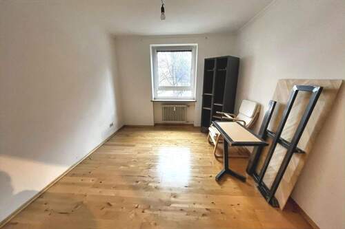 Schlafzimmer - Etagenwohnung mit 54,70 m&sup2; in München zum Kaufen