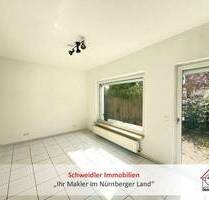 Terrassentraum in toller Lage! 1,5-Zimmer-Wohnung mit eigenem Zugang und romantischer Terrasse - Schwaig-Behringersdorf