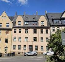 Erstbezug nach Modernisierung: Helle 2,5 ZKB mit Küche und Balkon am Tierpark in Aue