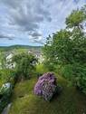 Gartenblick von Balkon - 