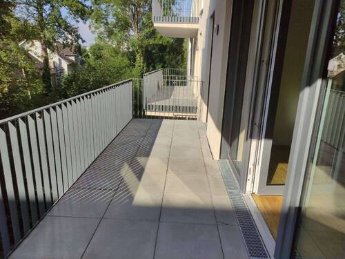 Balkon - Etagenwohnung mit 59,40 m&sup2; in Forchheim zur Miete