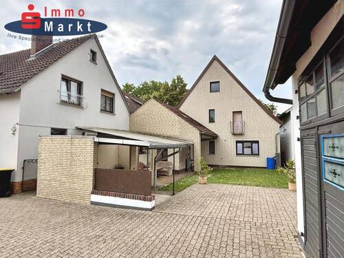 Rückansicht - 6 Zimmer Einfamilienhaus in Petershagen