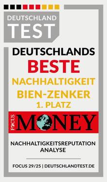  Beste Nachhaltigkeit - 