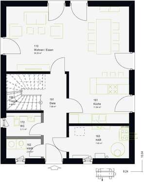 Erdgeschoss - 