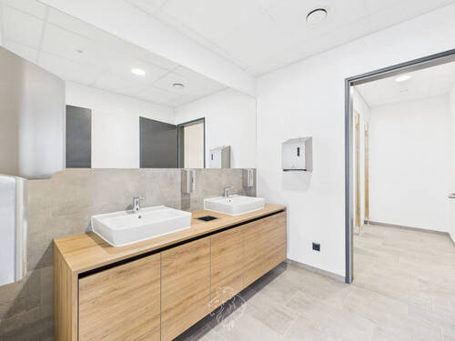 Damen WC Vorraum - 