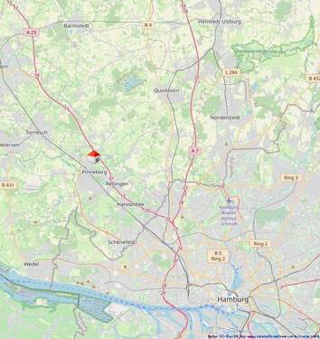 Lage in der Region - 4 Zimmer Einfamilienhaus zum Kaufen in Pinneberg