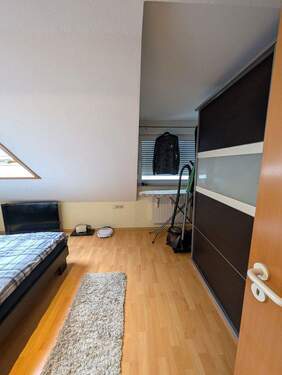 Schlafzimmer - 2 Zimmer Etagenwohnung zum Kaufen in Bibertal