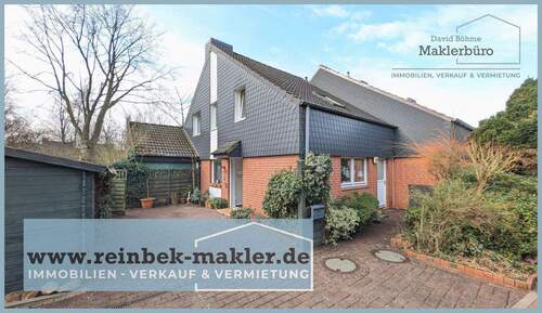 Herzlich Willkommen in Reinbek - Perfekt für Familien: Doppelhaushälfte in Reinbek - Schule direkt vor der Tür, Garten & Stellplatz