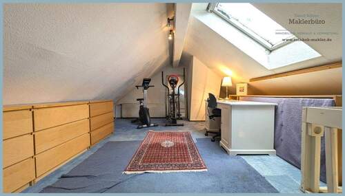 Büroraum - zusätzlich zur Wohnfläche - 