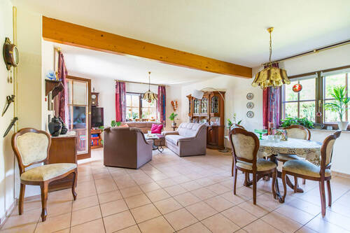 Wohn-Esszimmer EG - Mehrfamilienhaus, Wohnhaus mit 170,20 m&sup2; in Dranske / Gramtitz zum Kaufen