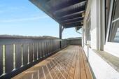 BALKON MIT PANORAMABLICK - 