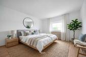 SCHLAFZIMMER (visualisiert) - 4 Zimmer Etagenwohnung in Grävenwiesbach