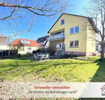 Geräumiges Zweifamilienhaus mit über 200 m² Wohnfläche in ruhiger Lage von Rückersdorf