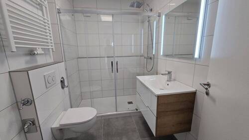 Bad - 3 Zimmer Etagenwohnung zur Miete in Wesel