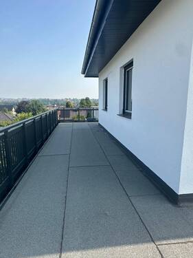 Balkon - 4 Zimmer Doppelhaushälfte in Kirchlengern