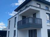 Musterbeispiel Balkon - Doppelhaushälfte mit 190,00 m² in Kirchlengern zur Miete