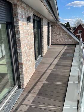 Balkon Penthouse 1.jpg - Barrierefreies Penthouse in bester Lage mit 2 Tiefgaragenstellplätze