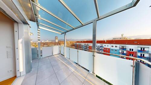 Balkon Ansicht 2 - 