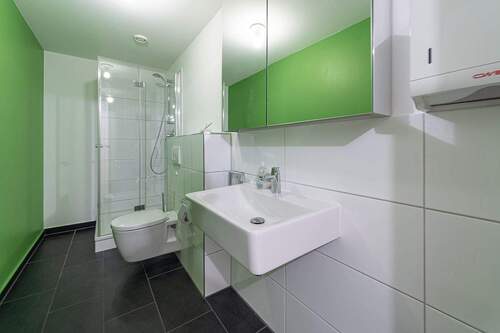 Modernes Duschbad - 