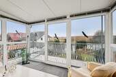 Wintergarten im Obergeschoss - 