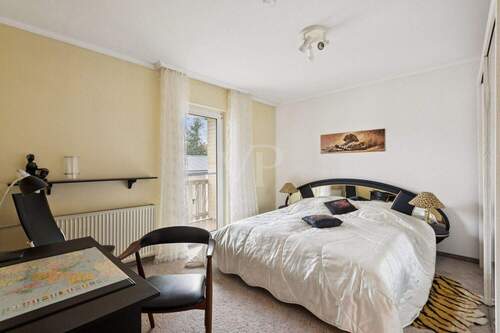 zweites Schlafzimmer mit Balkon - 