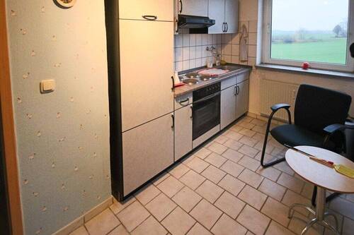 Wohnung 5 im Dachgeschoss: Küche - 