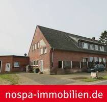 Ehemalige Meierei mit fünf Wohneinheiten, weiteren Nebenflächen und Ausbaureserve! - Wagersrott