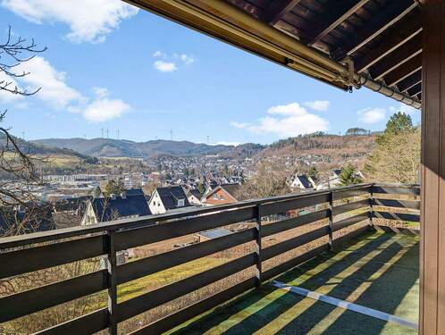 Balkon - Werz Immobilien - 