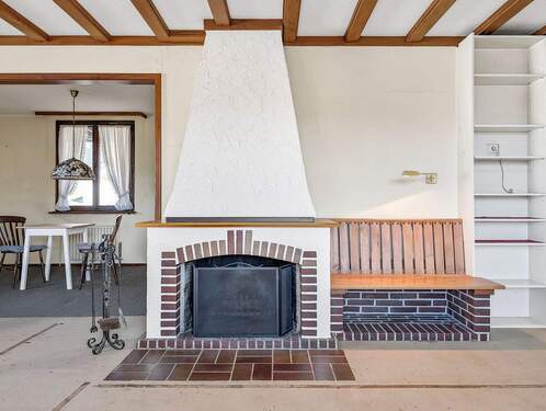 Offener Kamin - Werz Immobilien - 