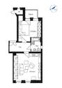 Grundriss WE 02 - 