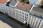Gebäudeansicht - 2 Zimmer Etagenwohnung in Leipzig