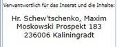 VERWANTWORTLICHERERSTELLER - 