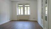 Blick ins Schlafzimmer - 2 Zimmer Etagenwohnung zur Miete in Riesa