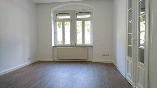 Blick ins Schlafzimmer - 2 Zimmer Etagenwohnung zur Miete in Riesa