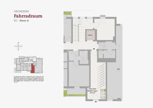 Fahrradraum - 