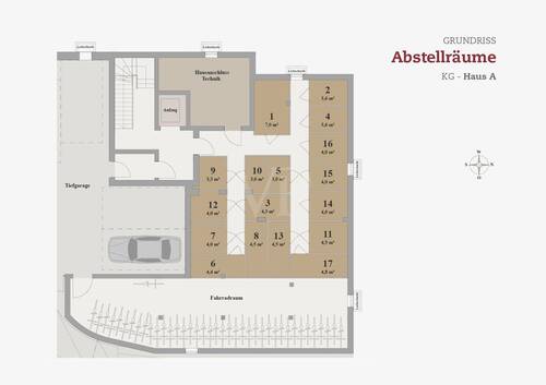 Abstellräume - 