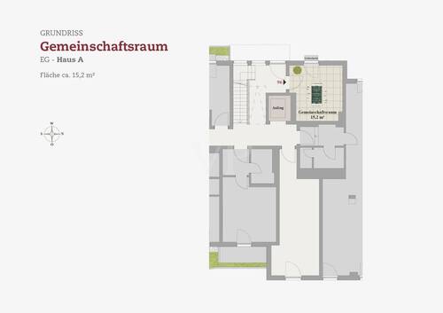 Gemeinschaftsraum - 