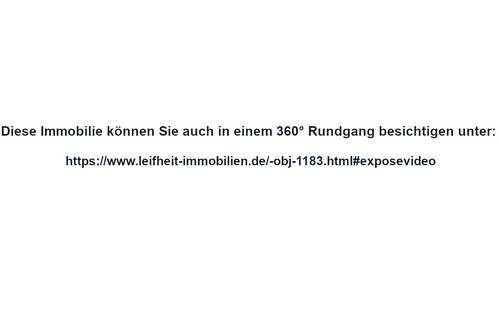 360° Rundgang - Reihenmittelhaus mit 153,00 m² in Mühlhausen zum Kaufen