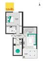 Grundriss Hochpaterre - 