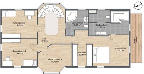 Obergeschoss - 