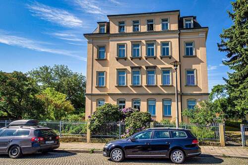 Vorderansicht - Ideal für Studenten. Nichtraucherwohnung in Löbtau-Nord.
